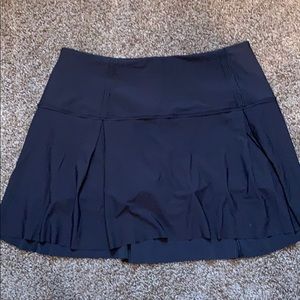 Lululemon tennis skirt